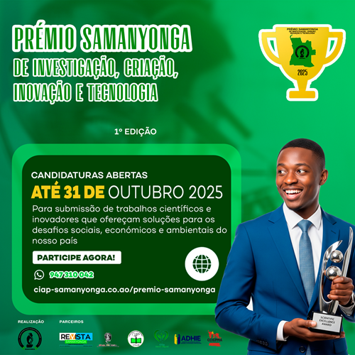 Imagem de Capa do Prémio Samayonga